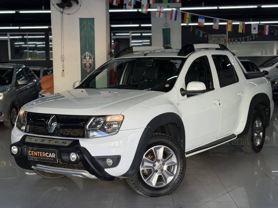 RENAULT DUSTER OROCH 2.0 16V HI-FLEX DYNAMIQUE AUTOMÁTICO RENAULT DUSTER OROCH 2.0 16V HI-FLEX DYNAMIQUE AUTOMÁTICO